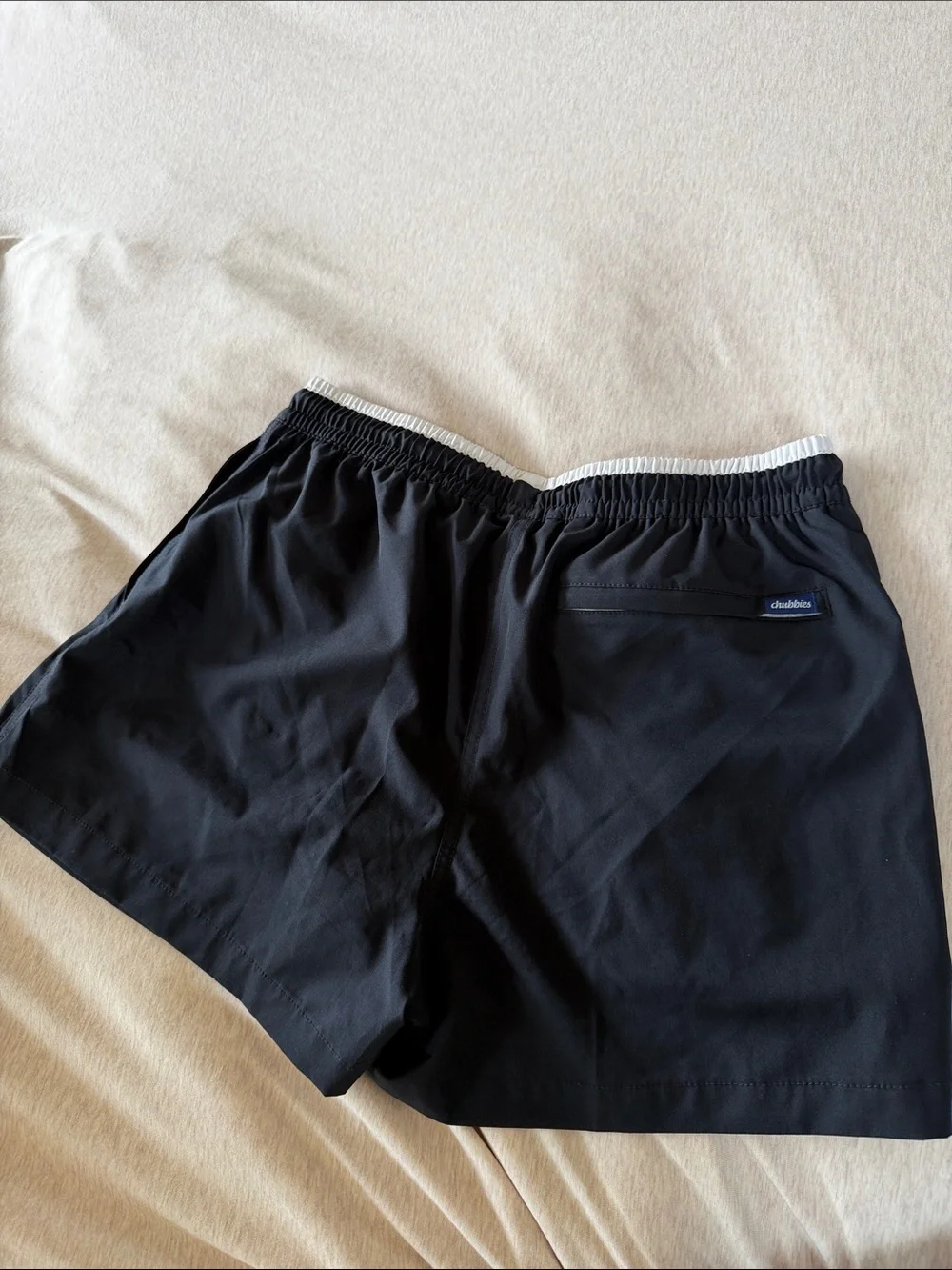 Chubbies 5.5” Black Swim Shorts Trunks Medium